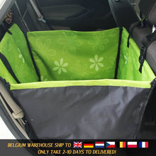 Load image into Gallery viewer, CAWAYI KENNEL Pet Carriers Dog Car Seat Cover Carrying for Dogs Cats Mat Blanket Rear Back Hammock Protector transportin perro
