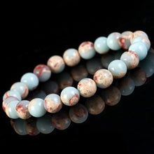 Load image into Gallery viewer, 6mm Natural Stone Bracelet Tiger Eye Lava Amethysts Turquoises Moonstone Crystal Bracelet For Men Women Jewelry Gift Healing Energy