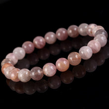 Load image into Gallery viewer, 6mm Natural Stone Bracelet Tiger Eye Lava Amethysts Turquoises Moonstone Crystal Bracelet For Men Women Jewelry Gift Healing Energy