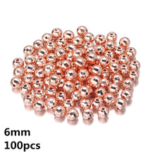 Load image into Gallery viewer, 50-300pcs/Lot Heart Star Round CCB Beads Big Hole Beads For Jewelry Making Loose Spacer Beads DIY Bracelet Necklace Accessories