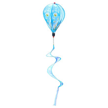 Load image into Gallery viewer, Hot Air Balloon Wind Spinner Pinwheels Rotating Sequins Windmill Ornament for Home Garden Lawn Decor Children Gift