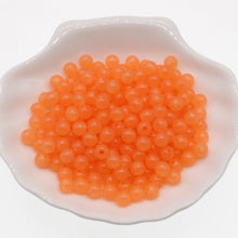 Load image into Gallery viewer, 6/8/10mm Pink Round Ball Spacer Beads For Jewelry Making DIY Jewelry Accessories