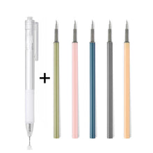Load image into Gallery viewer, Art Utility Knife Pen Paper Cutter Precision Craft Stickers Scrapbooking Cutting Tools Portable Knife Carving DIY Craft Supplies