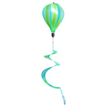 Load image into Gallery viewer, Hot Air Balloon Wind Spinner Pinwheels Rotating Sequins Windmill Ornament for Home Garden Lawn Decor Children Gift