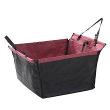 Load image into Gallery viewer, CAWAYI KENNEL Pet Carriers Dog Car Seat Cover Carrying for Dogs Cats Mat Blanket Rear Back Hammock Protector transportin perro