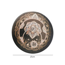 Load image into Gallery viewer, Vegan Shaman Drum Handmade Crafts Fashion Shaman Drum Desktop Ornament Sound Healing Tool