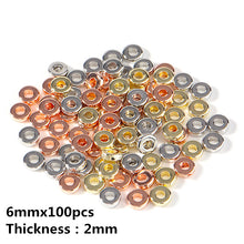 Load image into Gallery viewer, 50-300pcs/Lot Heart Star Round CCB Beads Big Hole Beads For Jewelry Making Loose Spacer Beads DIY Bracelet Necklace Accessories
