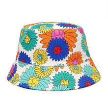 Load image into Gallery viewer, 2023 Summer Bucket Hat Hip Hop Men Print Fisherman Caps Streetwear Double-sided Hats For Women Beach Cap Unisex Panama Hat