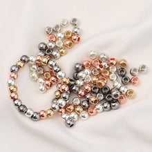 Load image into Gallery viewer, 50-300pcs/Lot Heart Star Round CCB Beads Big Hole Beads For Jewelry Making Loose Spacer Beads DIY Bracelet Necklace Accessories