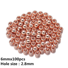 Load image into Gallery viewer, 50-300pcs/Lot Heart Star Round CCB Beads Big Hole Beads For Jewelry Making Loose Spacer Beads DIY Bracelet Necklace Accessories