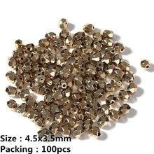 Load image into Gallery viewer, 50-300pcs/Lot Heart Star Round CCB Beads Big Hole Beads For Jewelry Making Loose Spacer Beads DIY Bracelet Necklace Accessories