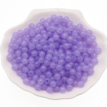 Load image into Gallery viewer, 6/8/10mm Pink Round Ball Spacer Beads For Jewelry Making DIY Jewelry Accessories
