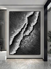 Load image into Gallery viewer, Abstract 3D Gold Thick Art Handmade Oil Painting Canvas Gold Paintings Wall Pictures Art Wall Artwork For Dining Room Unframed