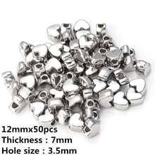 Load image into Gallery viewer, 50-300pcs/Lot Heart Star Round CCB Beads Big Hole Beads For Jewelry Making Loose Spacer Beads DIY Bracelet Necklace Accessories