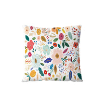 Load image into Gallery viewer, 45x45 Flower Easter Cushions Cover Spring Pillow Case Covers Printed Chair Sofa Cushion Pillowcase Home Living Room Decoration
