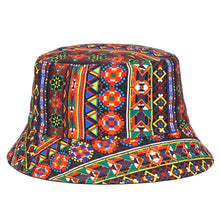 Load image into Gallery viewer, 2023 Summer Bucket Hat Hip Hop Men Print Fisherman Caps Streetwear Double-sided Hats For Women Beach Cap Unisex Panama Hat