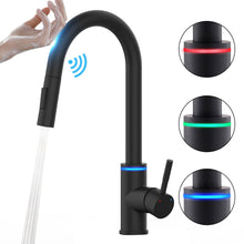 Load image into Gallery viewer, Smart Touch Kitchen Faucets Crane For Sensor Kitchen Water Faucet Sensor Water Mixer KH-1005