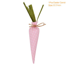 Load image into Gallery viewer, 3/1pcs Nov Woven Easter Carrots Ornaments Hanging Pendant for Easter Home Decorations Supplies 2023 Kids Easter