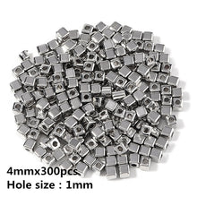 Load image into Gallery viewer, 50-300pcs/Lot Heart Star Round CCB Beads Big Hole Beads For Jewelry Making Loose Spacer Beads DIY Bracelet Necklace Accessories