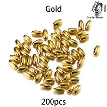 Load image into Gallery viewer, 200-400Pcs CCB Multiple Styles Charm Spacer Beads Wheel Bead Flat Round Loose Beads For DIY Jewelry Making Supplies Accessories