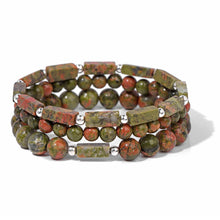 Load image into Gallery viewer, Natural Amethysts Bracelet Set Body-purify Slimming Healing Stone Bracelets For Women Men Loss Weight Yoga Meditation Jewelry