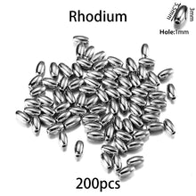 Load image into Gallery viewer, 200-400Pcs CCB Multiple Styles Charm Spacer Beads Wheel Bead Flat Round Loose Beads For DIY Jewelry Making Supplies Accessories