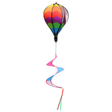 Load image into Gallery viewer, Hot Air Balloon Wind Spinner Pinwheels Rotating Sequins Windmill Ornament for Home Garden Lawn Decor Children Gift