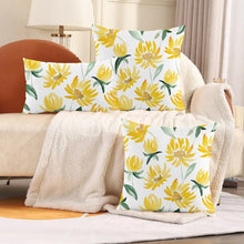 Load image into Gallery viewer, 45x45 Flower Easter Cushions Cover Spring Pillow Case Covers Printed Chair Sofa Cushion Pillowcase Home Living Room Decoration