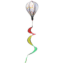 Load image into Gallery viewer, Hot Air Balloon Wind Spinner Pinwheels Rotating Sequins Windmill Ornament for Home Garden Lawn Decor Children Gift