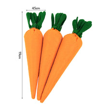 Load image into Gallery viewer, 3/1pcs Nov Woven Easter Carrots Ornaments Hanging Pendant for Easter Home Decorations Supplies 2023 Kids Easter