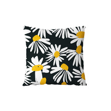 Load image into Gallery viewer, 45x45 Flower Easter Cushions Cover Spring Pillow Case Covers Printed Chair Sofa Cushion Pillowcase Home Living Room Decoration
