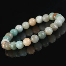 Load image into Gallery viewer, 6mm Natural Stone Bracelet Tiger Eye Lava Amethysts Turquoises Moonstone Crystal Bracelet For Men Women Jewelry Gift Healing Energy