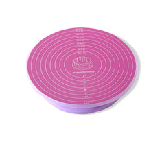 Load image into Gallery viewer, 6Pcs/Set Plastic Cake Turntable Rotating Cake Plastic Dough Pastry Decorating Cream Stand Rotary Table DIY Pan Baking Tool