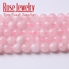Load image into Gallery viewer, 4-6-8-10-12 mm Wholesale Natural Stone Dream Lace Color Purple Amethysts Crystals Round Loose Beads; Strand