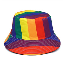 Load image into Gallery viewer, 2023 Summer Bucket Hat Hip Hop Men Print Fisherman Caps Streetwear Double-sided Hats For Women Beach Cap Unisex Panama Hat