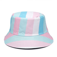 Load image into Gallery viewer, 2023 Summer Bucket Hat Hip Hop Men Print Fisherman Caps Streetwear Double-sided Hats For Women Beach Cap Unisex Panama Hat