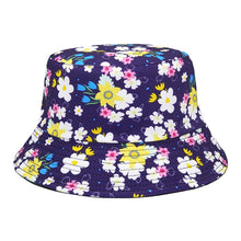 Load image into Gallery viewer, 2023 Summer Bucket Hat Hip Hop Men Print Fisherman Caps Streetwear Double-sided Hats For Women Beach Cap Unisex Panama Hat