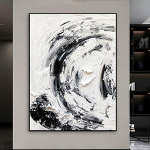 Load image into Gallery viewer, Abstract 3D Gold Thick Art Handmade Oil Painting Canvas Gold Paintings Wall Pictures Art Wall Artwork For Dining Room Unframed