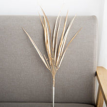 Load image into Gallery viewer, Artificial Plants Gold Fake Flowers Plastic Grass Wedding Arrangement Leaves Autumn Home Party Supplies Christmas Decorations
