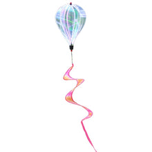 Load image into Gallery viewer, Hot Air Balloon Wind Spinner Pinwheels Rotating Sequins Windmill Ornament for Home Garden Lawn Decor Children Gift