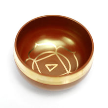 Load image into Gallery viewer, Nepal Brass Tibetan Bowls 7 Chakras Metals Sound Bowl Colorful Handmade Buddhist Singing Bowl Yoga Meditation Mindfulness Gifts