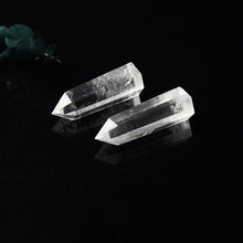 Load image into Gallery viewer, 50-60mm AAA Natural White Clear Quartz Crystal Point Wand Healing Gemstone