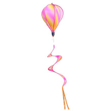 Load image into Gallery viewer, Hot Air Balloon Wind Spinner Pinwheels Rotating Sequins Windmill Ornament for Home Garden Lawn Decor Children Gift