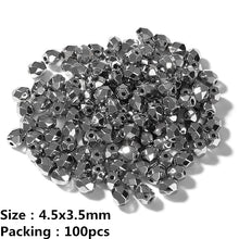 Load image into Gallery viewer, 50-300pcs/Lot Heart Star Round CCB Beads Big Hole Beads For Jewelry Making Loose Spacer Beads DIY Bracelet Necklace Accessories