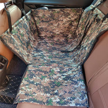 Load image into Gallery viewer, CAWAYI KENNEL Pet Carriers Dog Car Seat Cover Carrying for Dogs Cats Mat Blanket Rear Back Hammock Protector transportin perro