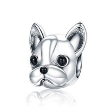 Load image into Gallery viewer, BAMOER 925 Sterling Silver Pet Animal Pendant Charm for Bracelet or Necklace DIY Jewelry Making