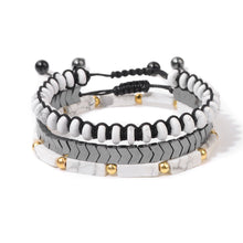 Load image into Gallery viewer, Natural Amethysts Bracelet Set Body-purify Slimming Healing Stone Bracelets For Women Men Loss Weight Yoga Meditation Jewelry