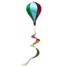 Load image into Gallery viewer, Hot Air Balloon Wind Spinner Pinwheels Rotating Sequins Windmill Ornament for Home Garden Lawn Decor Children Gift