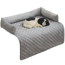 Load image into Gallery viewer, Dog Sofa Mat Dog Bed Plush Dog Pad Pet Sofa Cover Soft Warm Non-Slip Washable