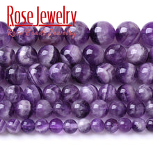 Load image into Gallery viewer, |14:350853#5A Purple Amethysts;200000061:1452#4mm 86pcs beads|14:350853#5A Purple Amethysts;200000061:1454#6mm 60pcs beads|14:350853#5A Purple Amethysts;200000061:2641#8mm 46pcs beads|14:350853#5A Purple Amethysts;200000061:1069#10mm 38pcs beads|14:350853#5A Purple Amethysts;200000061:2642#12mm 32pcs beads